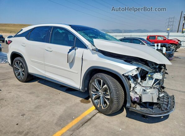 2T2HZMDA5MC299530 2021 LEXUS RX White Delantero derecho
