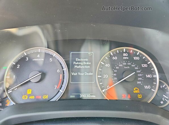 2T2HZMDA5MC299530 2021 LEXUS RX White Vista del cuadro de instrumentos