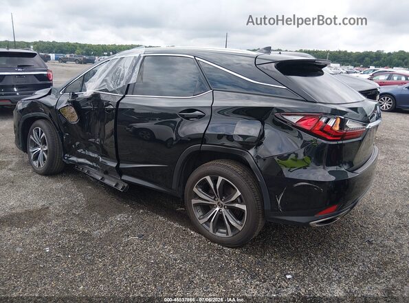 2T2HZMDA5NC329966 2022 LEXUS RX 350 Black Задня ліва чверть
