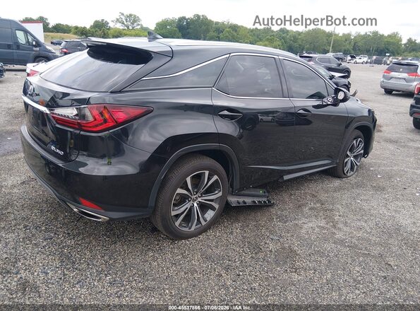 2T2HZMDA5NC329966 2022 LEXUS RX 350 Black Задня права чверть