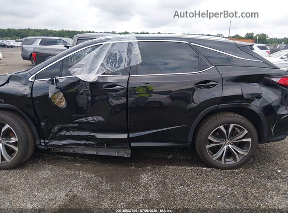 2T2HZMDA5NC329966 2022 LEXUS RX 350 Black Панорамний вид салону 360°