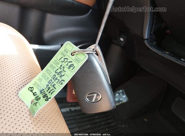 2T2HZMDA5NC329966 2022 LEXUS RX 350 Black Вид панелі приладів