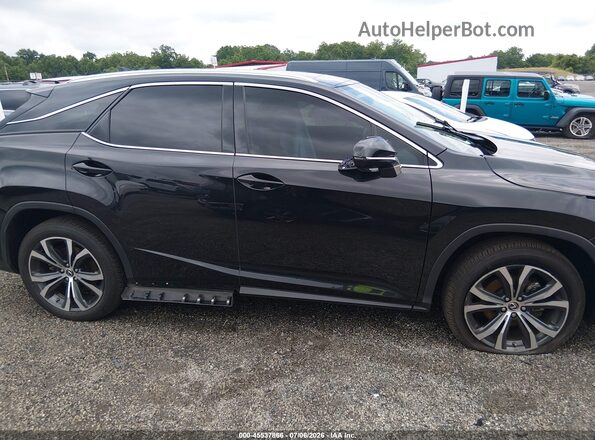 2T2HZMDA5NC329966 2022 LEXUS RX 350 Black Вид задньої частини салону