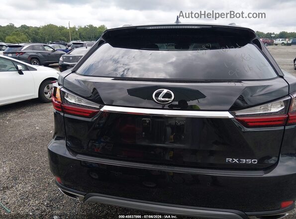 2T2HZMDA5NC329966 2022 LEXUS RX 350 Black 