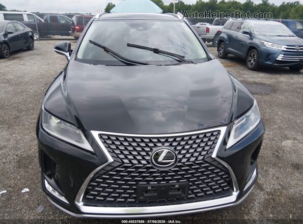 2T2HZMDA5NC329966 2022 LEXUS RX 350 Black Вид щитка приладів