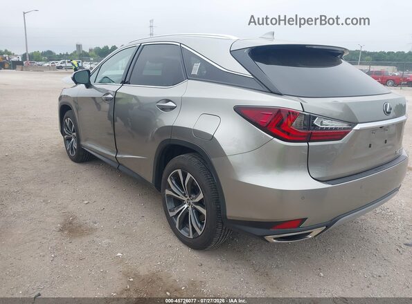 2T2HZMDA5NC367326 2022 LEXUS RX 350 Gray Задня ліва чверть