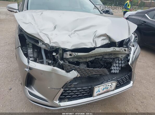 2T2HZMDA5NC367326 2022 LEXUS RX 350 Gray Вид спереду