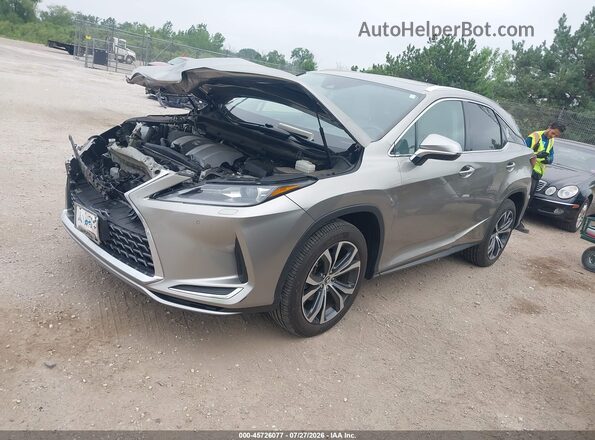 2T2HZMDA5NC367326 2022 LEXUS RX 350 Gray Передня ліва чверть