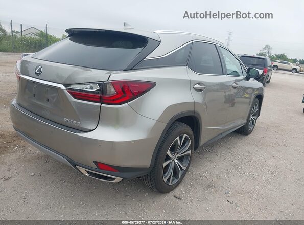 2T2HZMDA5NC367326 2022 LEXUS RX 350 Gray Задня права чверть