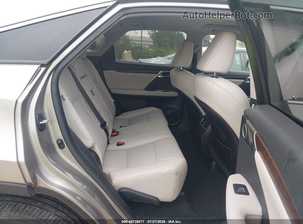 2T2HZMDA5NC367326 2022 LEXUS RX 350 Gray Вид наклейки з VIN-кодом