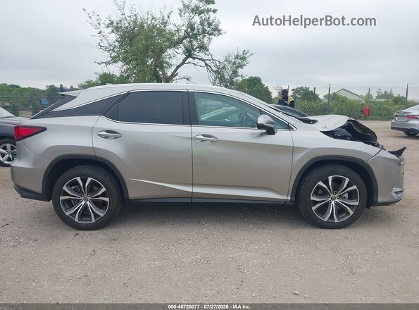 2T2HZMDA5NC367326 2022 LEXUS RX 350 Gray Вид задньої частини салону