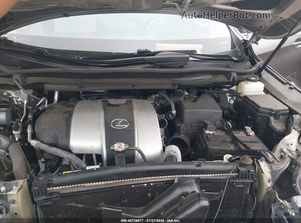 2T2HZMDA5NC367326 2022 LEXUS RX 350 Gray Вид ззаду