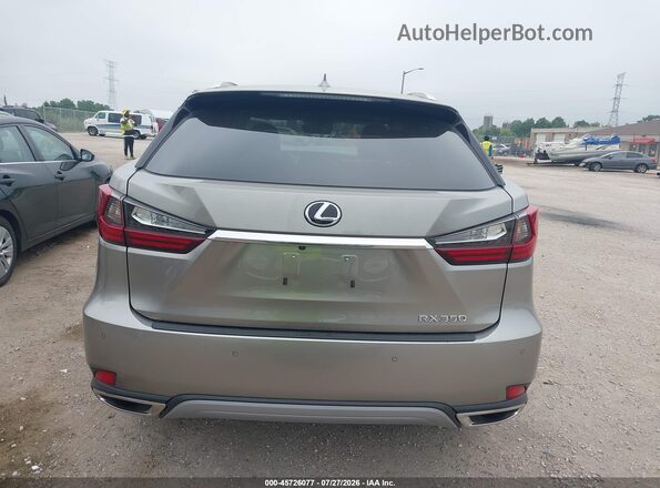 2T2HZMDA5NC367326 2022 LEXUS RX 350 Gray 