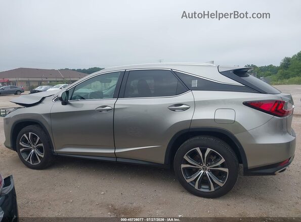 2T2HZMDA5NC367326 2022 LEXUS RX 350 Gray Панорамний вид салону 360°
