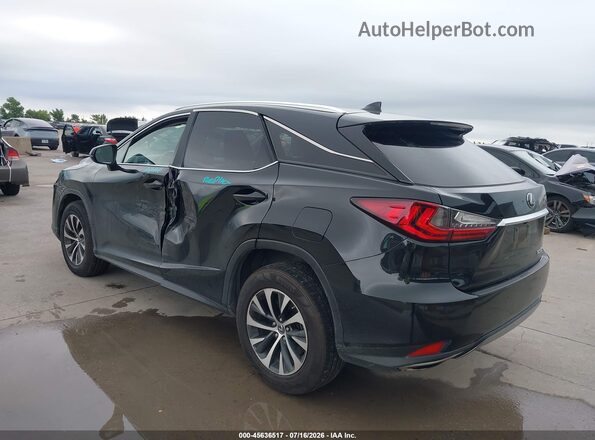 2T2HZMDA6LC231025 2020 LEXUS RX 350 Black Հետևի ձախ