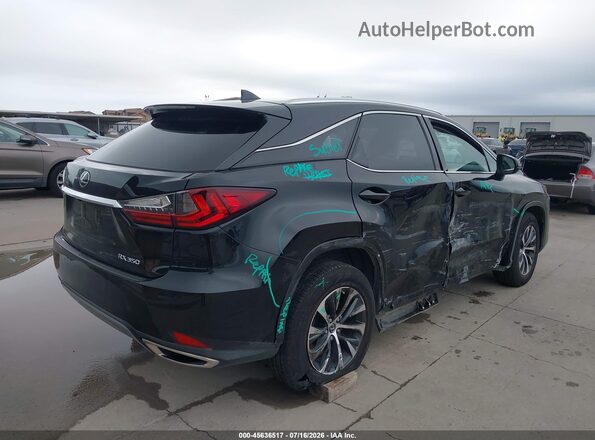 2T2HZMDA6LC231025 2020 LEXUS RX 350 Black Հետևի աջ