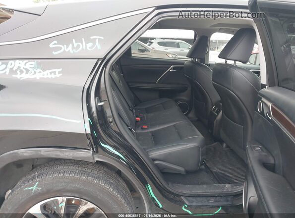 2T2HZMDA6LC231025 2020 LEXUS RX 350 Black VIN կոդի պիտակի տեսք