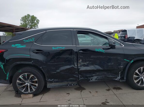2T2HZMDA6LC231025 2020 LEXUS RX 350 Black Դիմացի տեսք