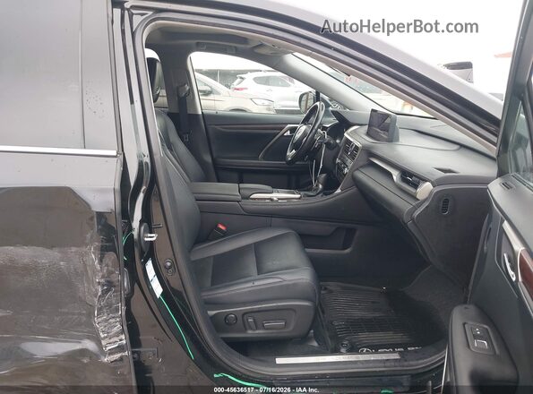 2T2HZMDA6LC231025 2020 LEXUS RX 350 Black Սալոնի դիմացի տեսք