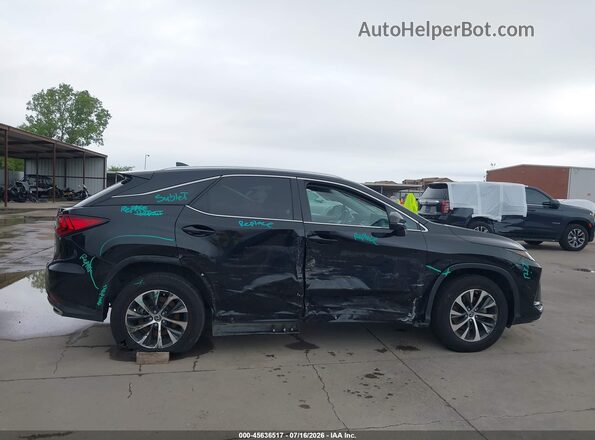 2T2HZMDA6LC231025 2020 LEXUS RX 350 Black Սալոնի հետևի տեսք