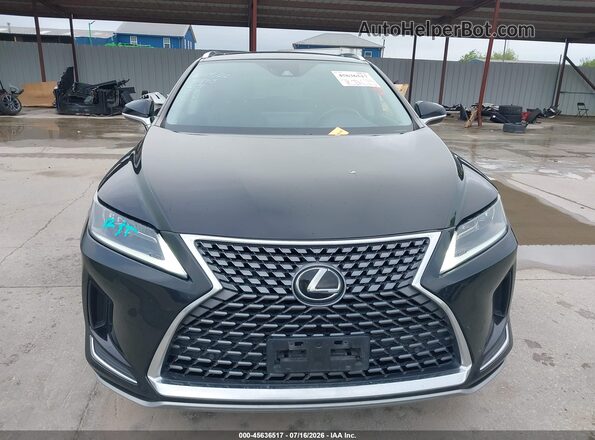 2T2HZMDA6LC231025 2020 LEXUS RX 350 Black Սարքավորումների վահանակի տեսք
