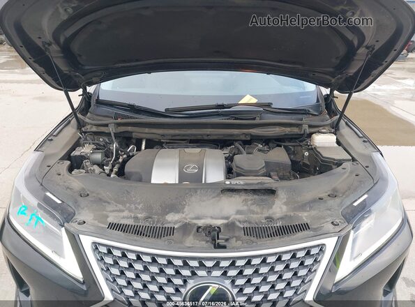2T2HZMDA6LC231025 2020 LEXUS RX 350 Black Հետևի տեսք