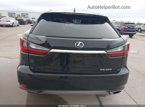2T2HZMDA6LC231025 2020 LEXUS RX 350 Black 