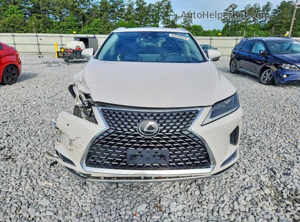 2T2HZMDA6LC240355 2020 LEXUS RX White Widok z przodu