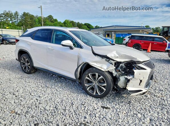 2T2HZMDA6LC240355 2020 LEXUS RX White Przód prawy