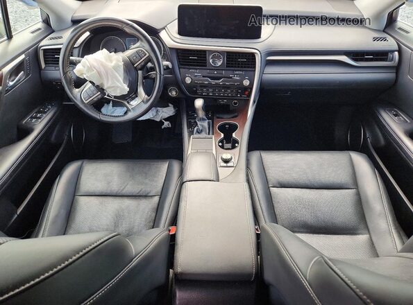 2T2HZMDA6LC240355 2020 LEXUS RX White Widok deski rozdzielczej