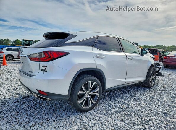 2T2HZMDA6LC240355 2020 LEXUS RX White Tył prawy
