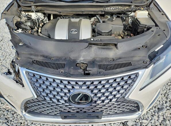 2T2HZMDA6LC240355 2020 LEXUS RX White Widok wnętrza z tyłu