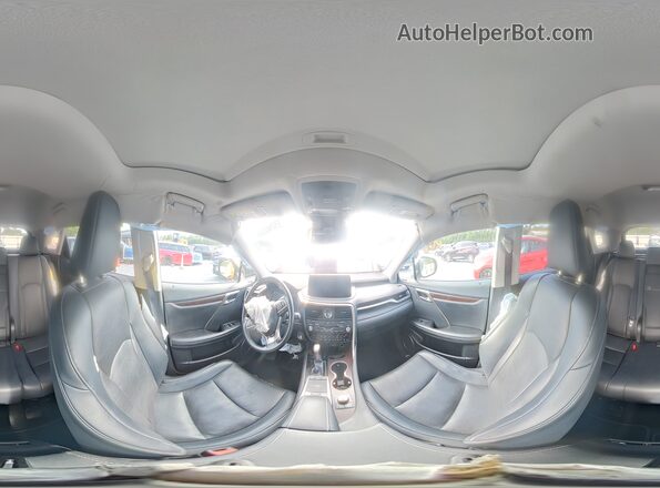 2T2HZMDA6LC240355 2020 LEXUS RX White Widok naklejki z numerem VIN