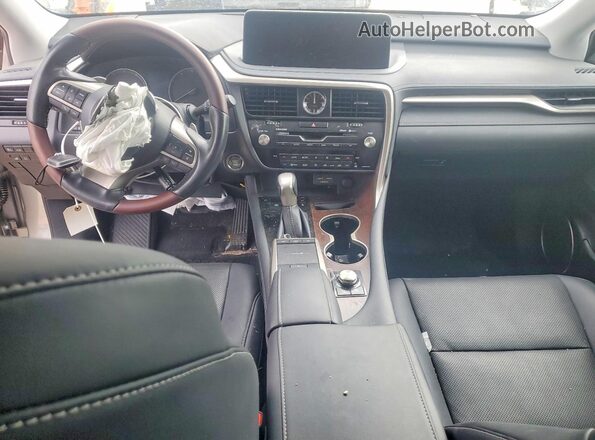 2T2HZMDA6LC241795 2020 LEXUS RX Серебряный Вид панели приборов