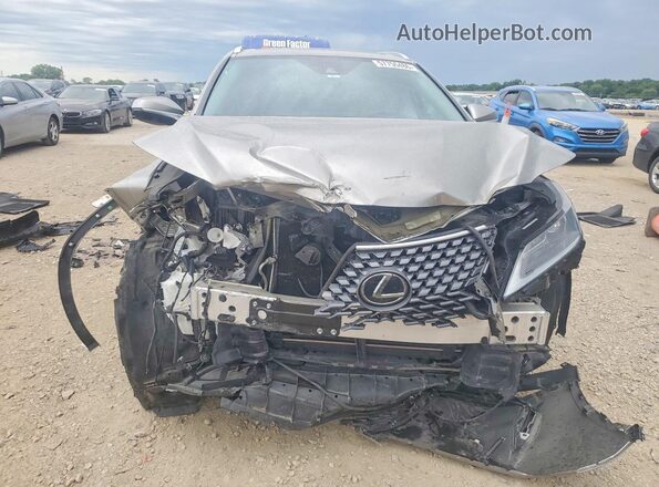 2T2HZMDA6LC241795 2020 LEXUS RX Серебряный Вид спереди