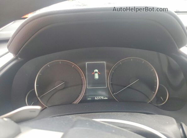 2T2HZMDA6LC241795 2020 LEXUS RX Серебряный Вид щитка приборов