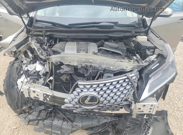2T2HZMDA6LC241795 2020 LEXUS RX Серебряный Вид подкапотного пространства