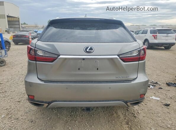 2T2HZMDA6LC241795 2020 LEXUS RX Серебряный Вид сзади