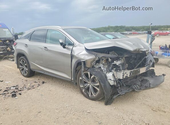 2T2HZMDA6LC241795 2020 LEXUS RX Серебряный Передняя правая четверть
