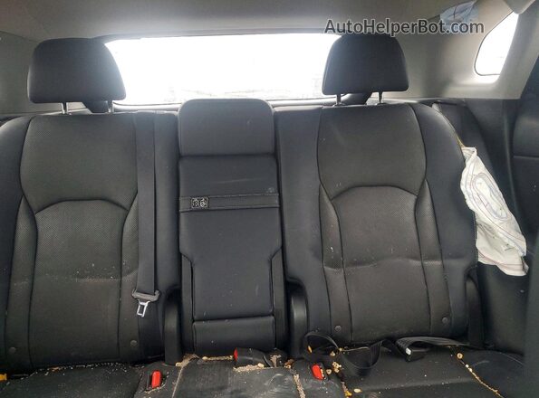 2T2HZMDA6LC241795 2020 LEXUS RX Серебряный Вид задних сидений