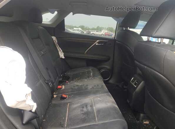2T2HZMDA6LC241795 2020 LEXUS RX Серебряный Вид задней части салона