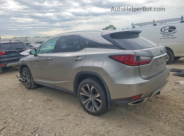 2T2HZMDA6LC241795 2020 LEXUS RX Серебряный Задняя левая четверть