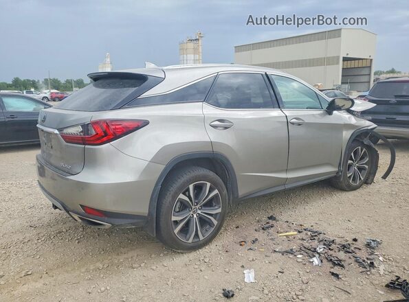 2T2HZMDA6LC241795 2020 LEXUS RX Серебряный Задняя правая четверть