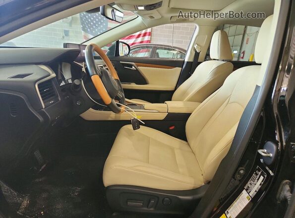 2T2HZMDA6MC277701 2021 LEXUS RX Black Սալոնի դիմացի տեսք