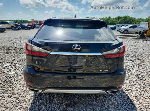 2T2HZMDA6MC277701 2021 LEXUS RX Black Հետևի տեսք
