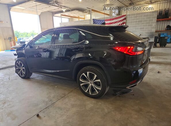 2T2HZMDA6MC277701 2021 LEXUS RX Black Հետևի ձախ