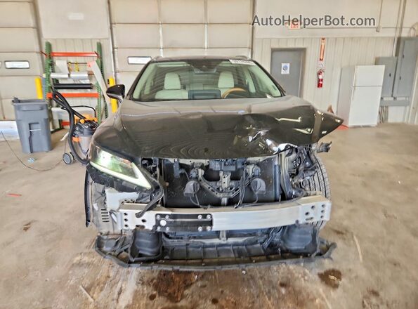 2T2HZMDA6MC277701 2021 LEXUS RX Black Դիմացի տեսք