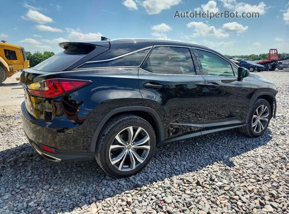 2T2HZMDA6MC277701 2021 LEXUS RX Black Հետևի աջ