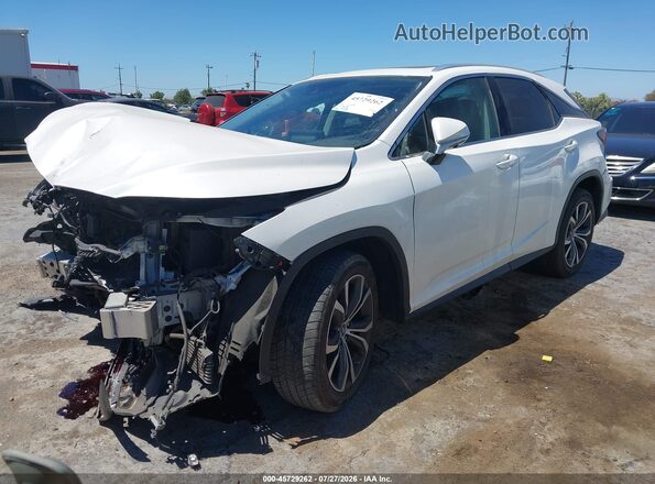 2T2HZMDA6MC302001 2021 LEXUS RX 350 White Առջևի ձախ երեք քառորդ տեսարան