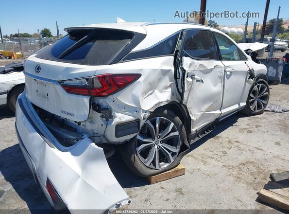 2T2HZMDA6MC302001 2021 LEXUS RX 350 White Հետևի աջ